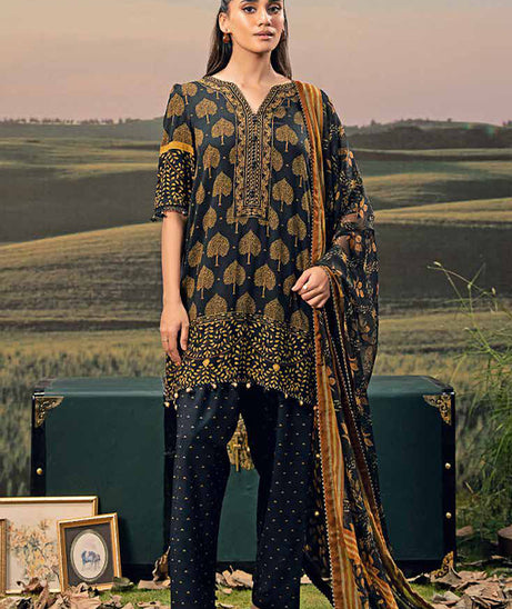 M Basics Unstitched Pre Fall`25 D#3-B