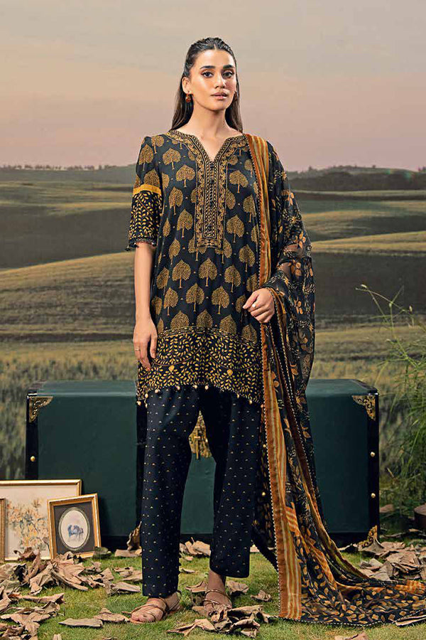 M Basics Unstitched Pre Fall`25 D#3-B