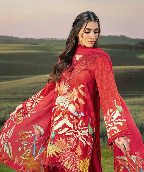 M Basics Unstitched Pre Fall`25 D#5-B