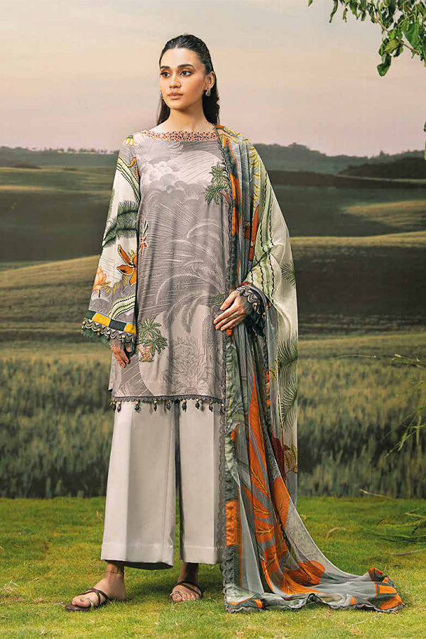 M Basics Unstitched Pre Fall`25 D#6-B
