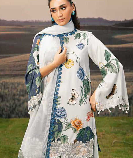 M Basics Unstitched Pre Fall`25 D#7-B