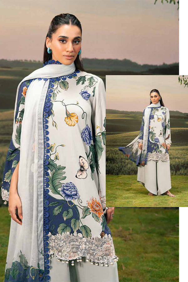 M Basics Unstitched Pre Fall`25 D#7-B