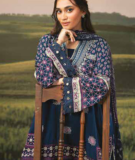 M Basics Unstitched Pre Fall`25 D#9-B