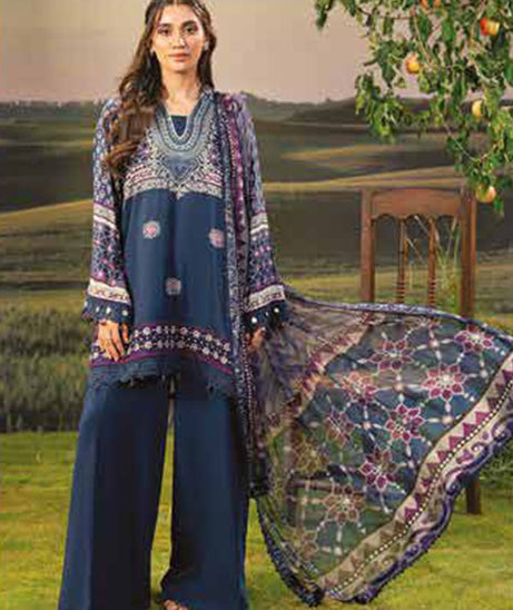 M Basics Unstitched Pre Fall`25 D#9-B