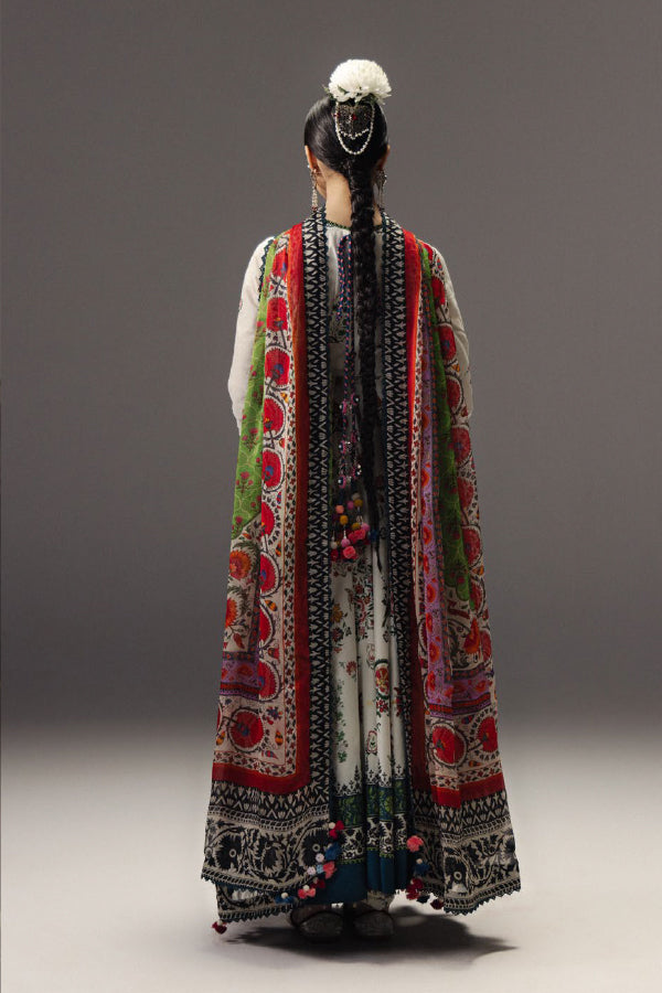 Zara Shahjahan Anarkali`26 MEHRUBA