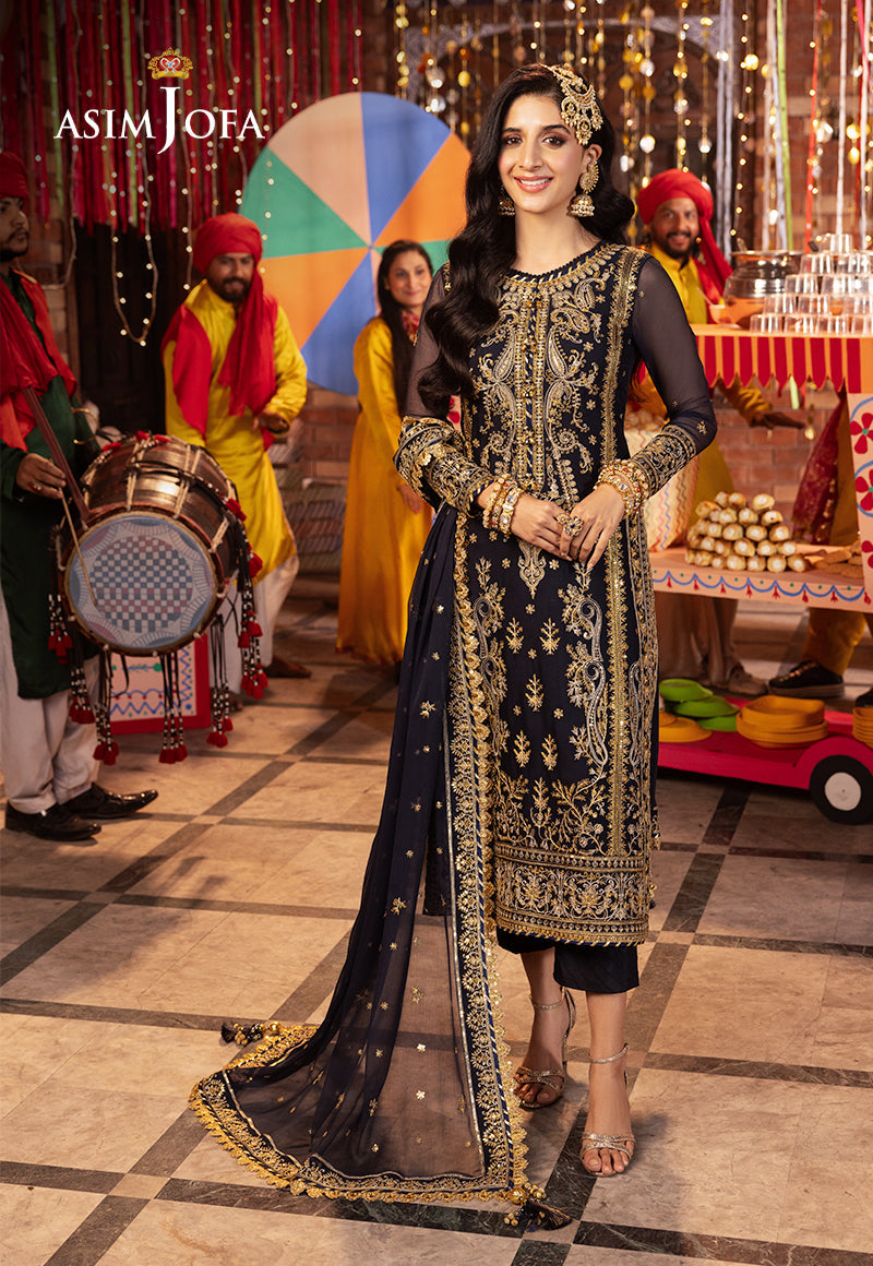 Asim Jofa Chamak Damak Collection'24 AJCD#11