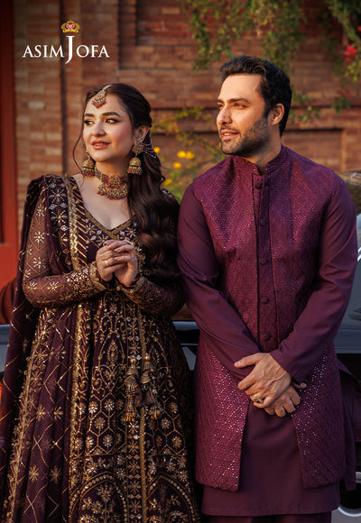 Asim Jofa Chikankari Eid'24 AJCE#5