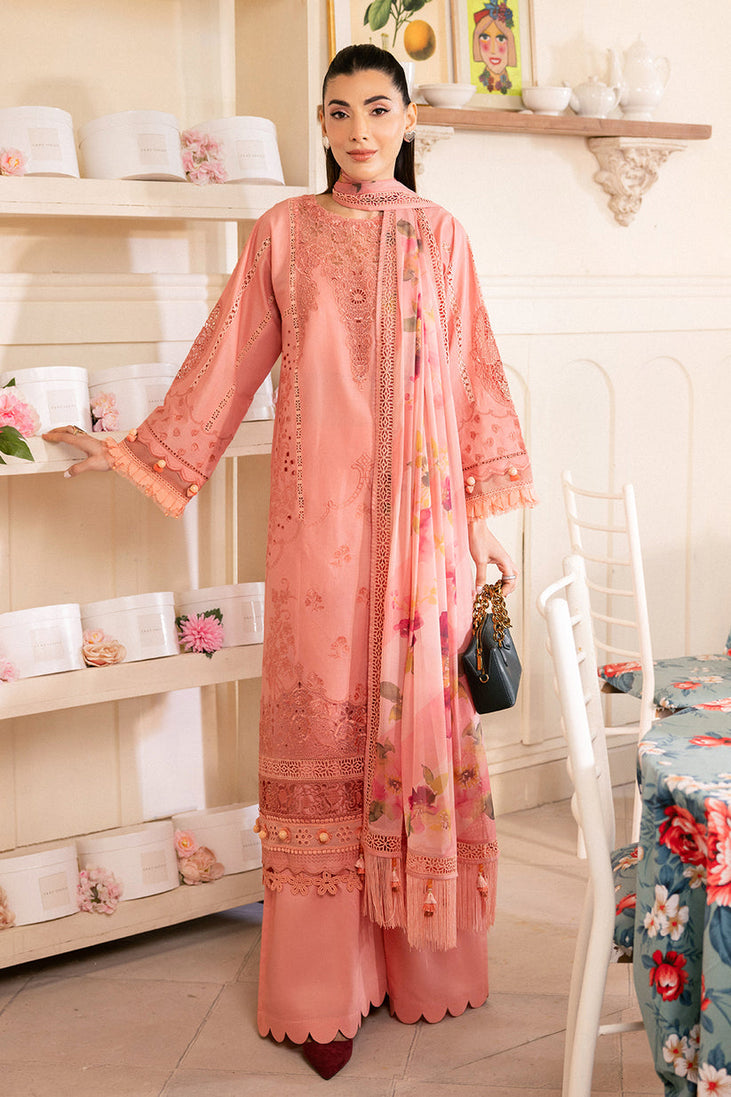Saad Shaikh Lamour Lawn'24 (Blossom)