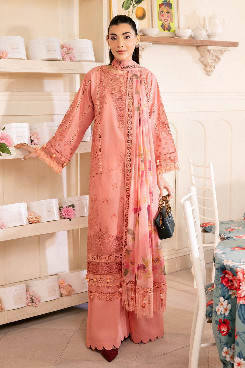 Saad Shaikh Lamour Lawn'24 (Blossom)