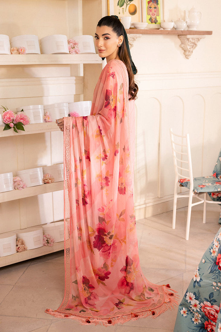 Saad Shaikh Lamour Lawn'24 (Blossom)