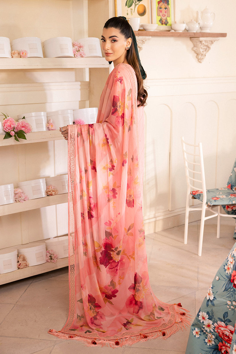 Saad Shaikh Lamour Lawn'24 (Blossom)