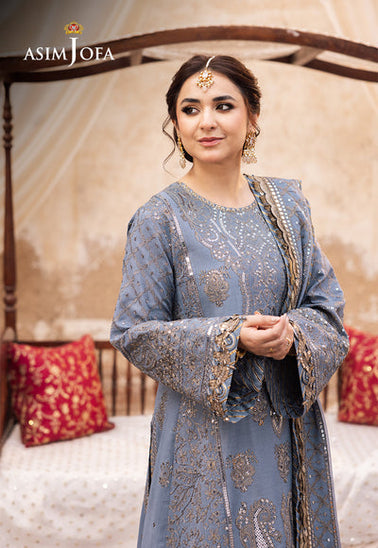 Asim Jofa Chikankari Eid'24 AJCE#12