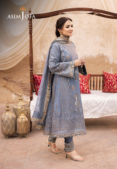 Asim Jofa Chikankari Eid'24 AJCE#12