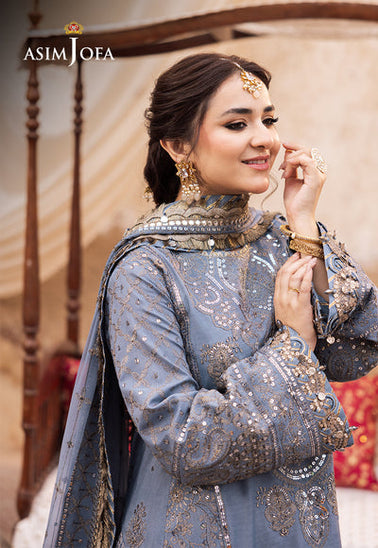 Asim Jofa Chikankari Eid'24 AJCE#12