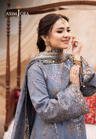 Asim Jofa Chikankari Eid'24 AJCE#12