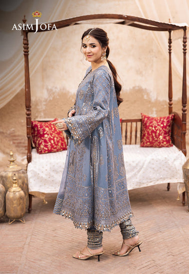 Asim Jofa Chikankari Eid'24 AJCE#12