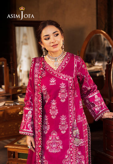 Asim Jofa Chikankari Eid'24 AJCE#9