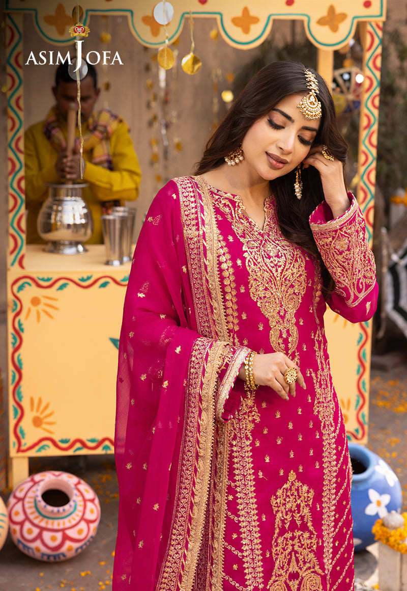 Asim Jofa Chamak Damak Collection'24 AJCD#21