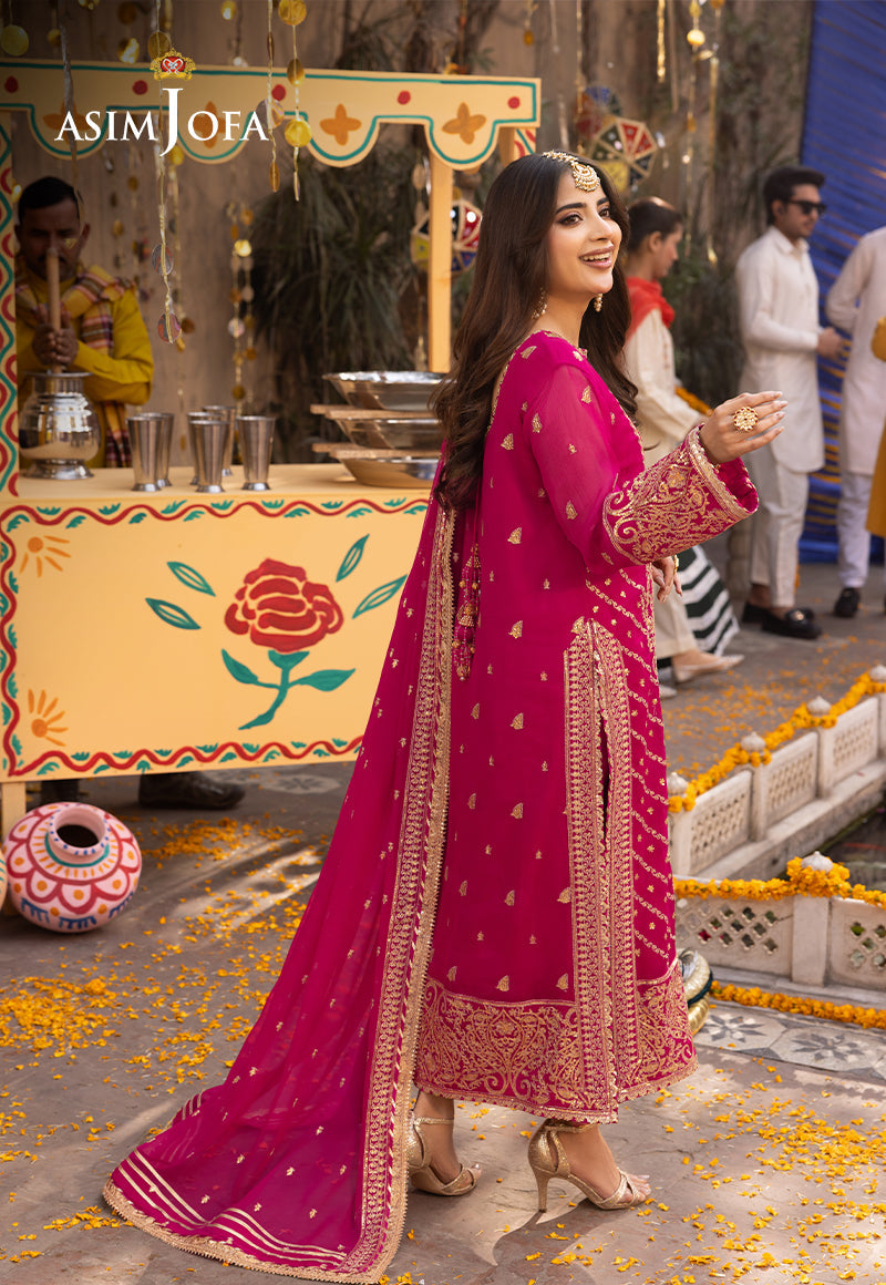 Asim Jofa Chamak Damak Collection'24 AJCD#21