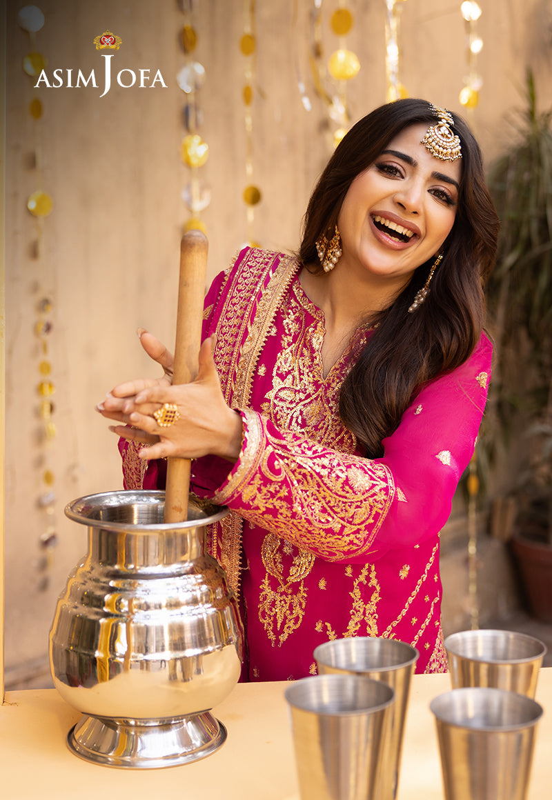 Asim Jofa Chamak Damak Collection'24 AJCD#21