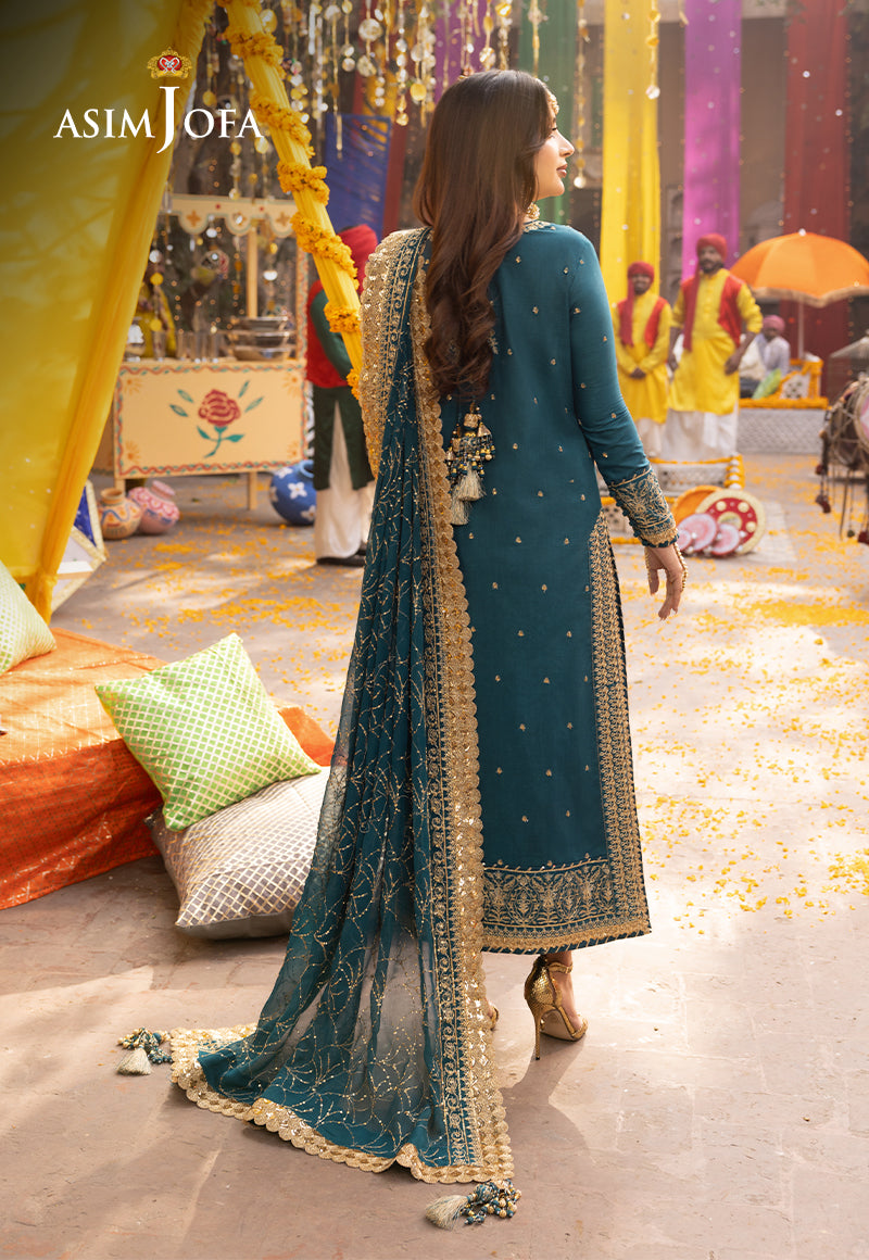Asim Jofa Chamak Damak Collection'24 AJCD#07