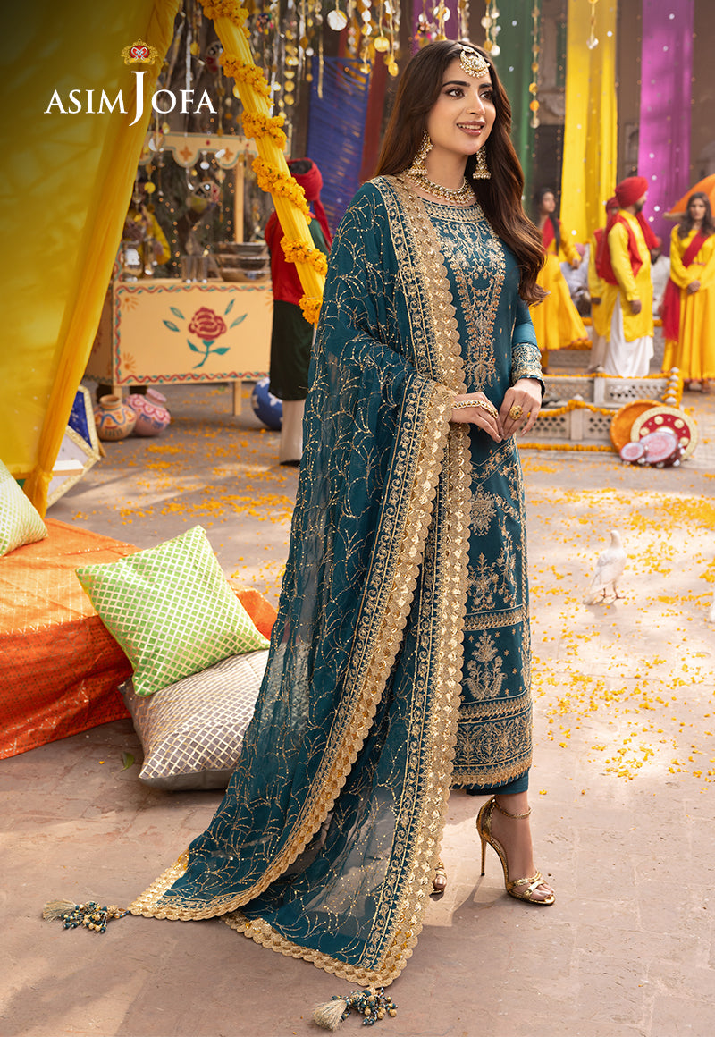 Asim Jofa Chamak Damak Collection'24 AJCD#07