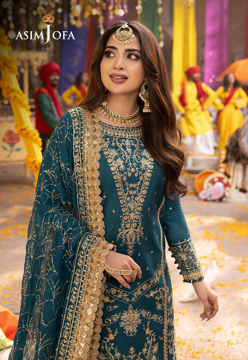 Asim Jofa Chamak Damak Collection'24 AJCD#07