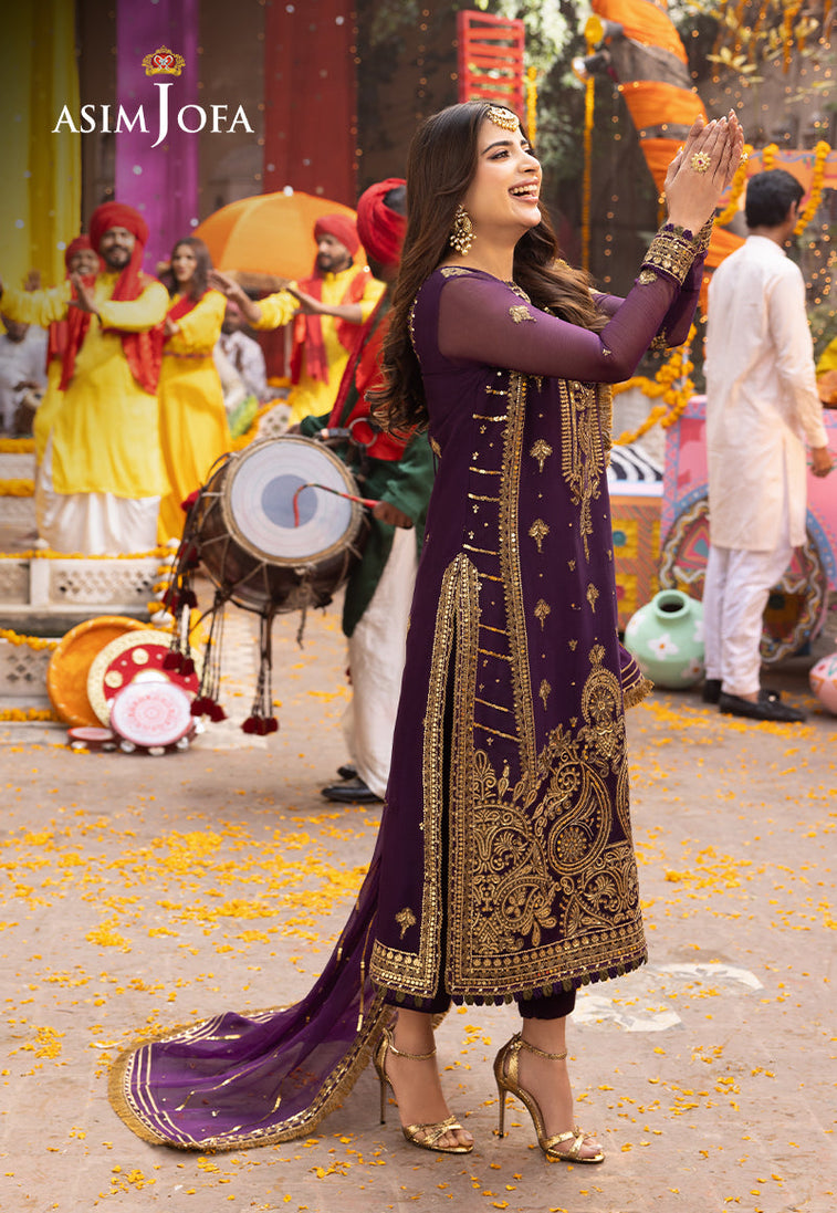 Asim Jofa Chamak Damak Collection'24 AJCD#17