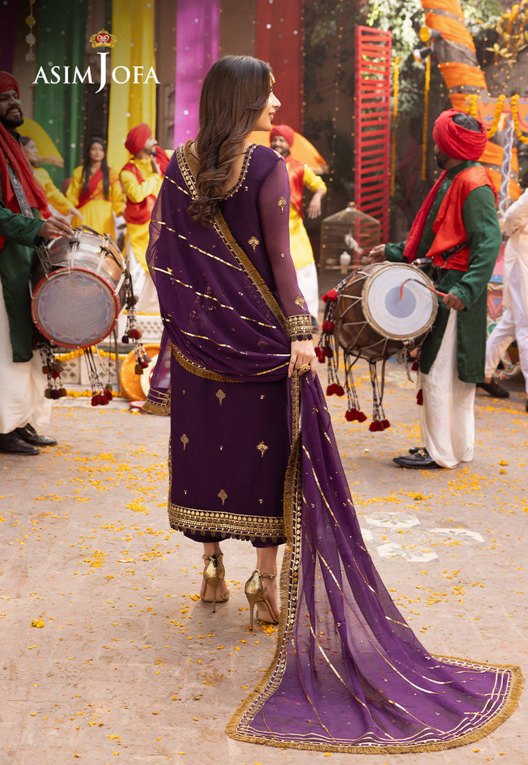 Asim Jofa Chamak Damak Collection'24 AJCD#17