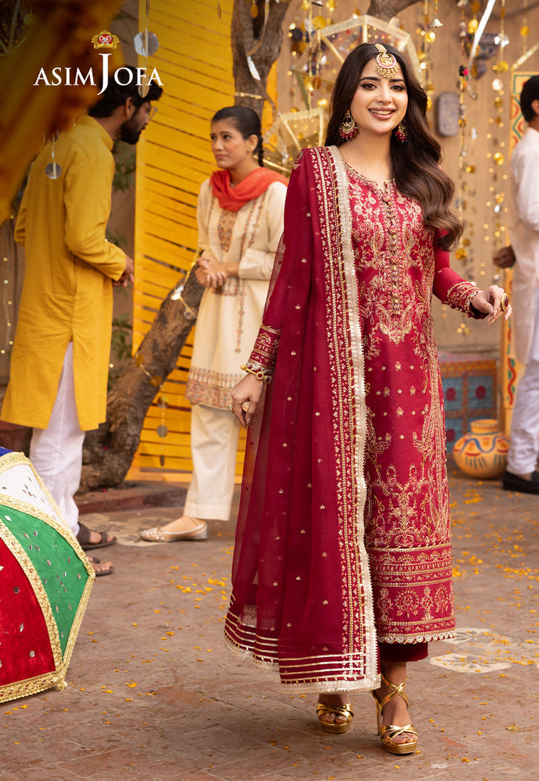 Asim Jofa Chamak Damak Collection'24 AJCD#25