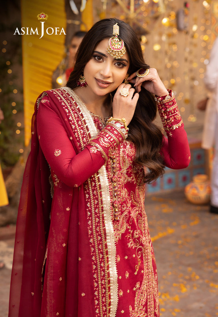 Asim Jofa Chamak Damak Collection'24 AJCD#25