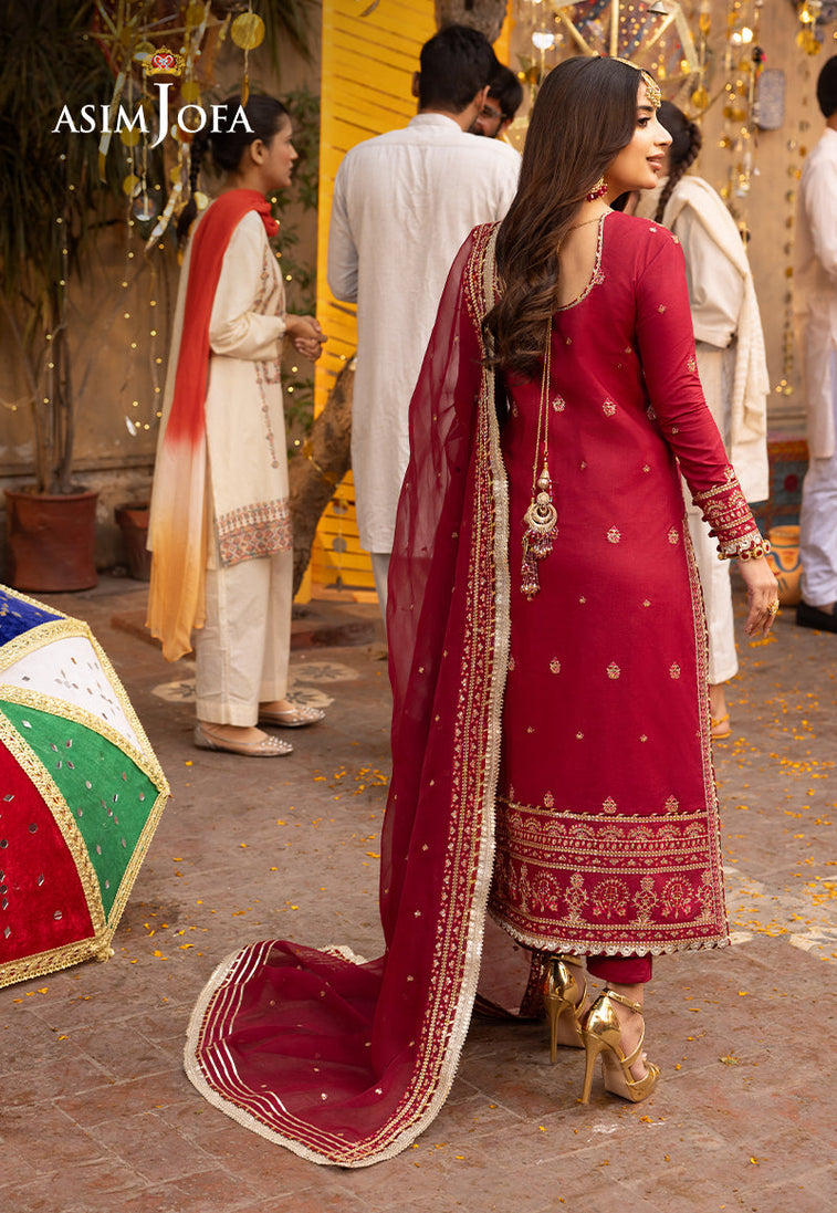 Asim Jofa Chamak Damak Collection'24 AJCD#25