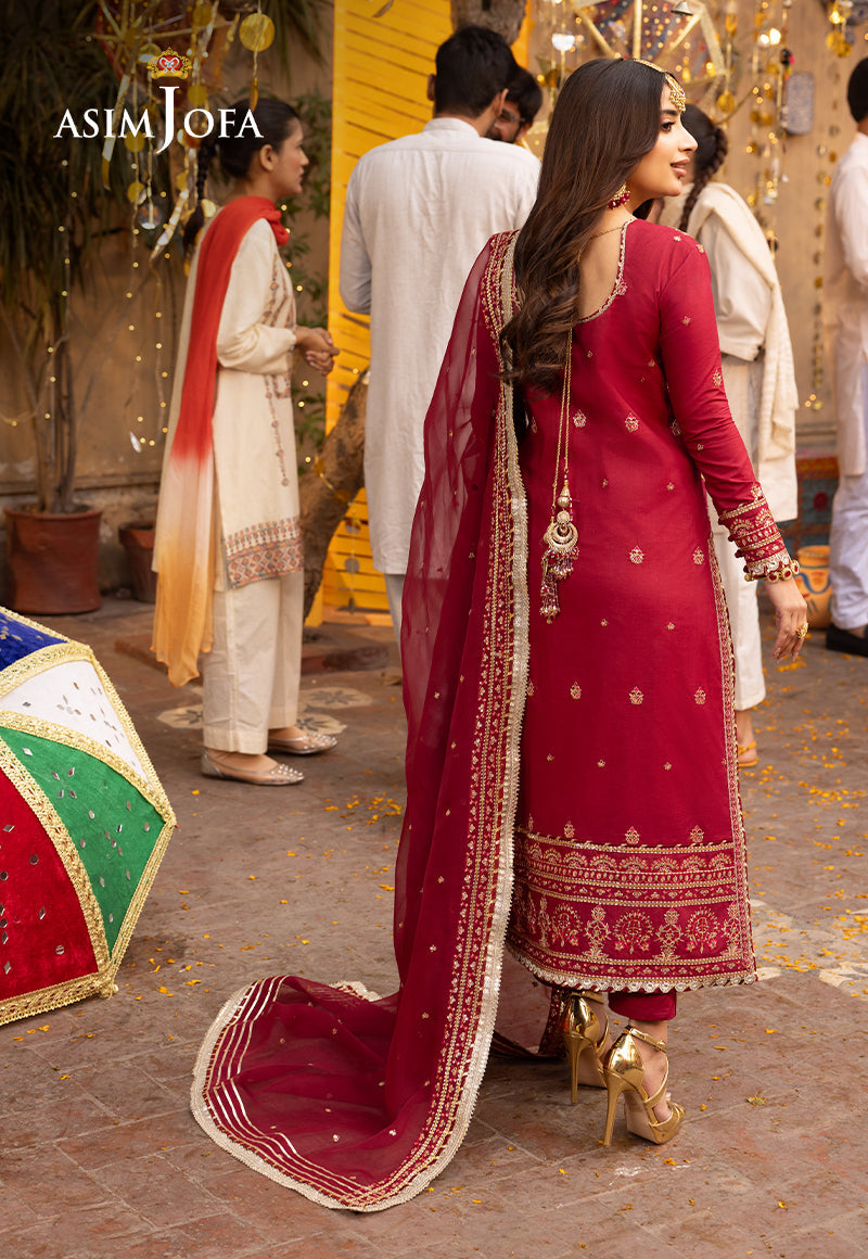 Asim Jofa Chamak Damak Collection'24 AJCD#25