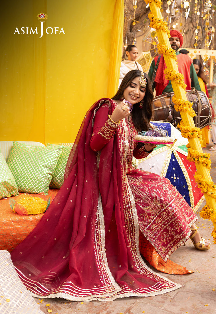 Asim Jofa Chamak Damak Collection'24 AJCD#25