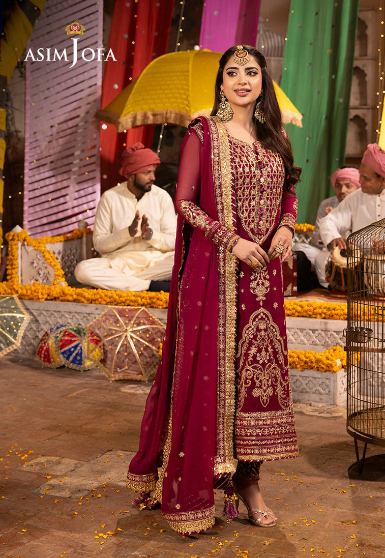 Asim Jofa Chamak Damak Collection'24 AJCD#12