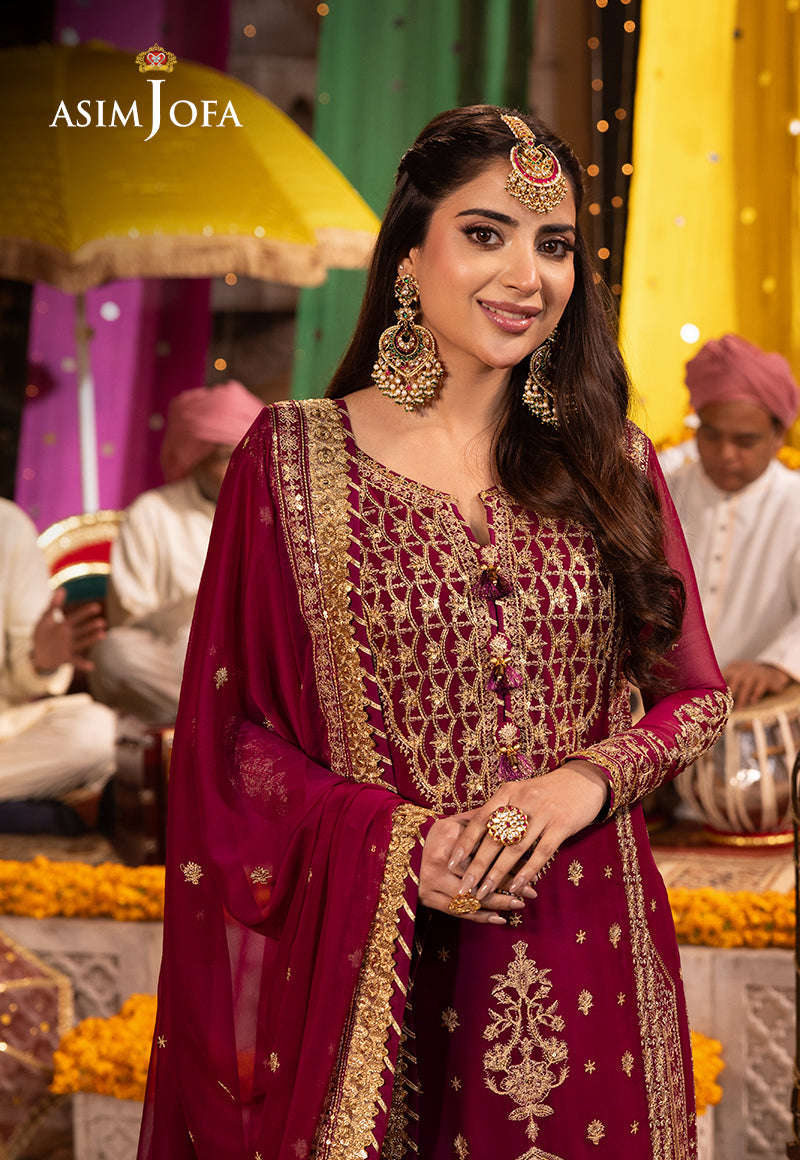 Asim Jofa Chamak Damak Collection'24 AJCD#12