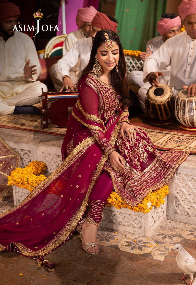 Asim Jofa Chamak Damak Collection'24 AJCD#12