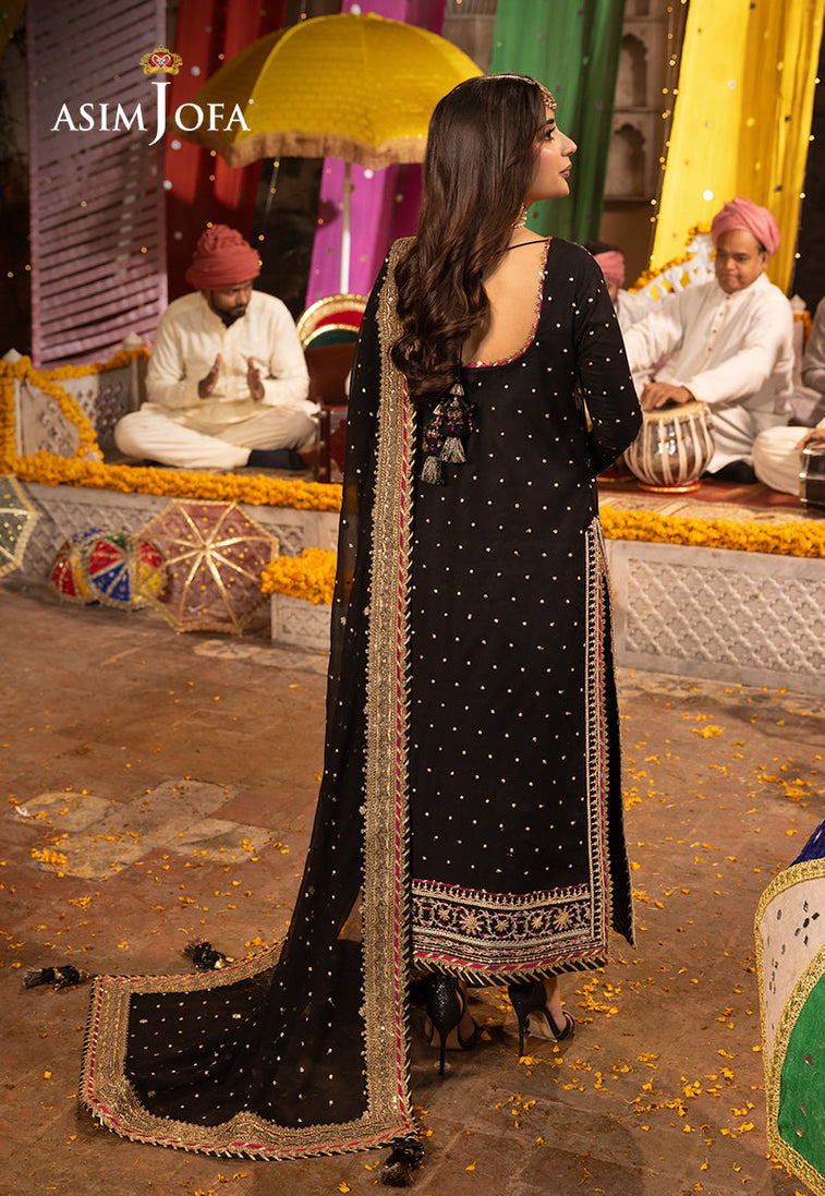 Asim Jofa Chamak Damak Collection'24 AJCD#02