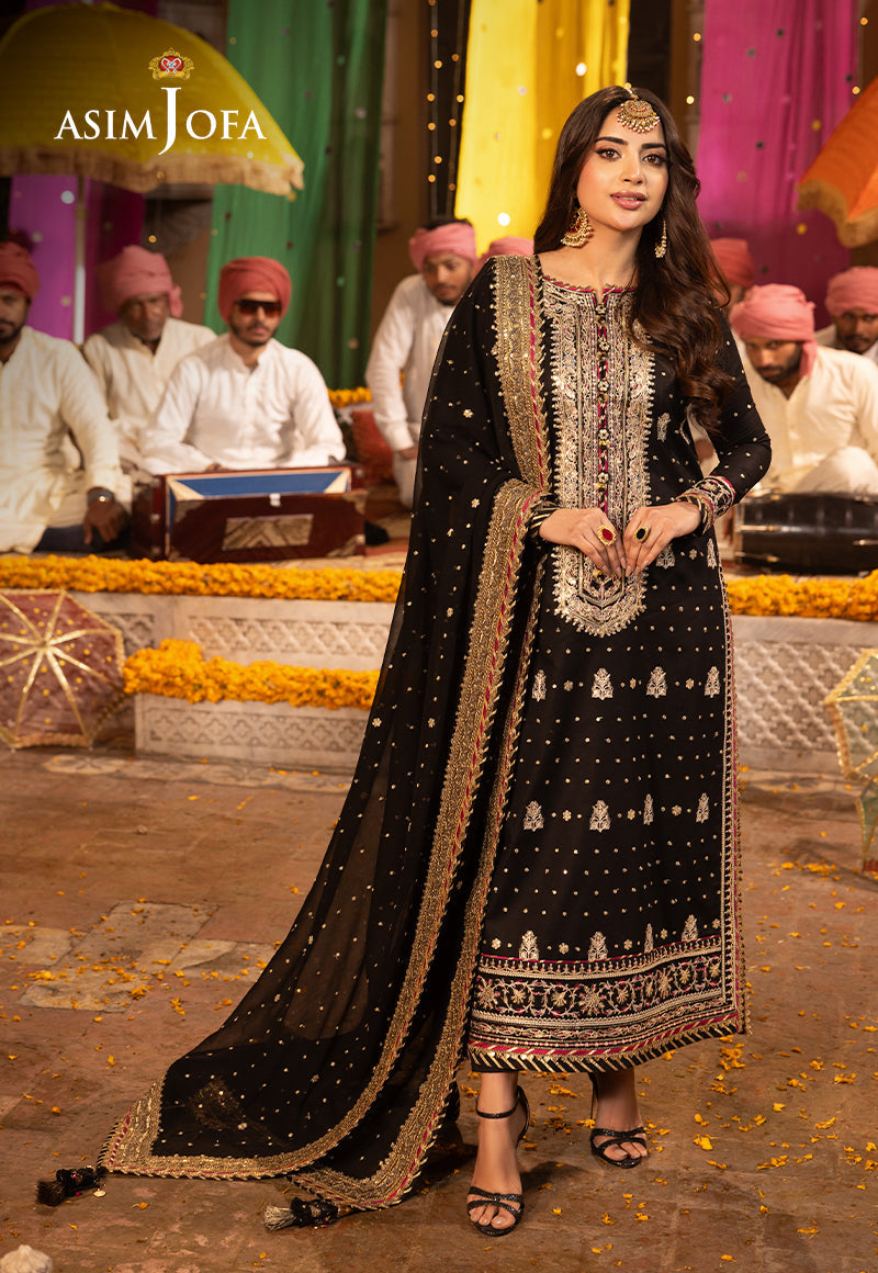 Asim Jofa Chamak Damak Collection'24 AJCD#02