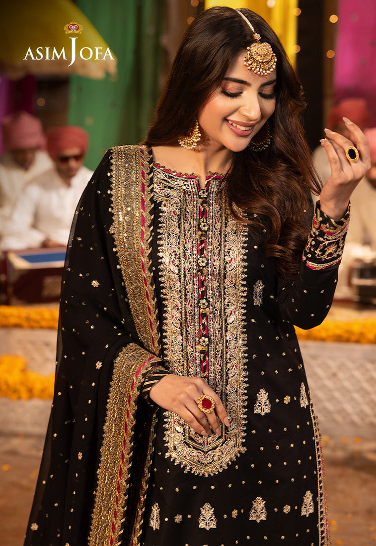 Asim Jofa Chamak Damak Collection'24 AJCD#02