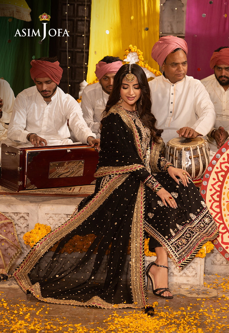 Asim Jofa Chamak Damak Collection'24 AJCD#02
