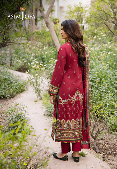 Asim Jofa D/Print Lawn'24 AJBU#03