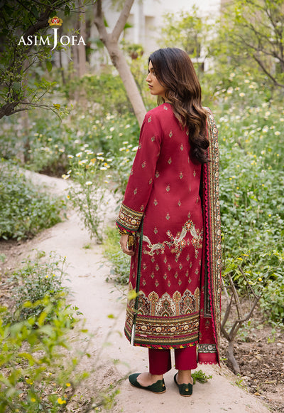 Asim Jofa D/Print Lawn'24 AJBU#03
