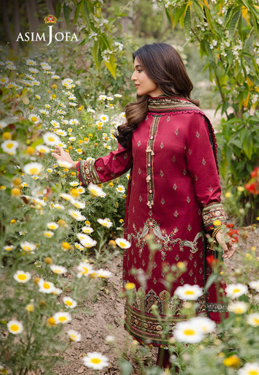 Asim Jofa D/Print Lawn'24 AJBU#03