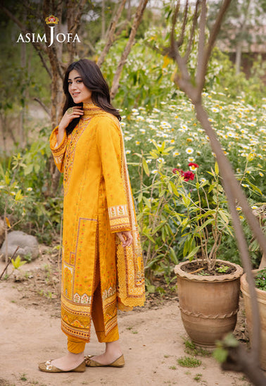 Asim Jofa D/Print Lawn'24 AJBU#22