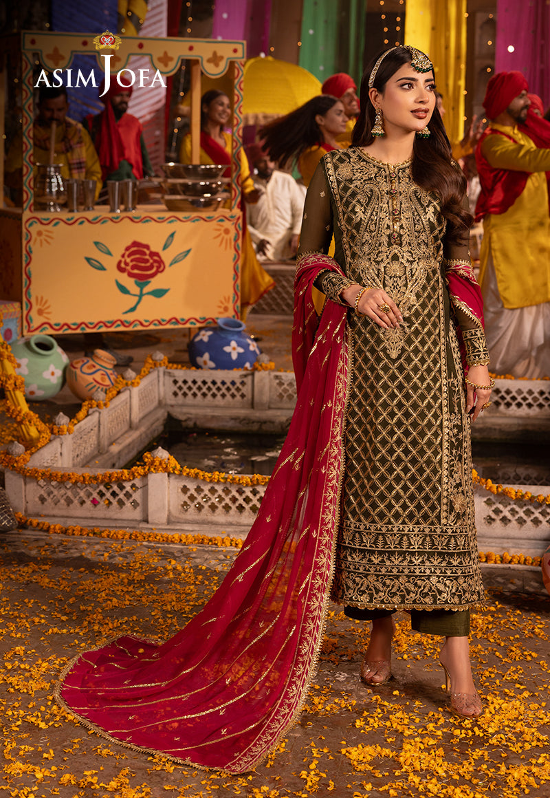 Asim Jofa Chamak Damak Collection'24 AJCD#27