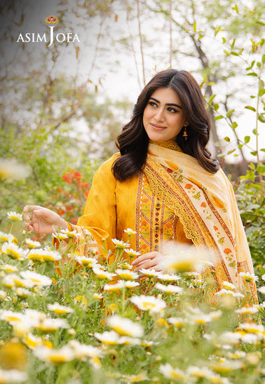 Asim Jofa D/Print Lawn'24 AJBU#22