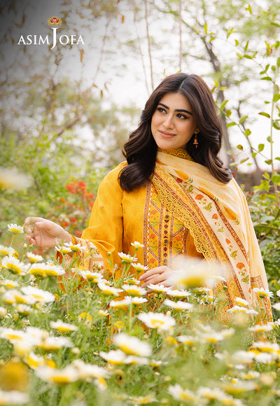 Asim Jofa D/Print Lawn'24 AJBU#22