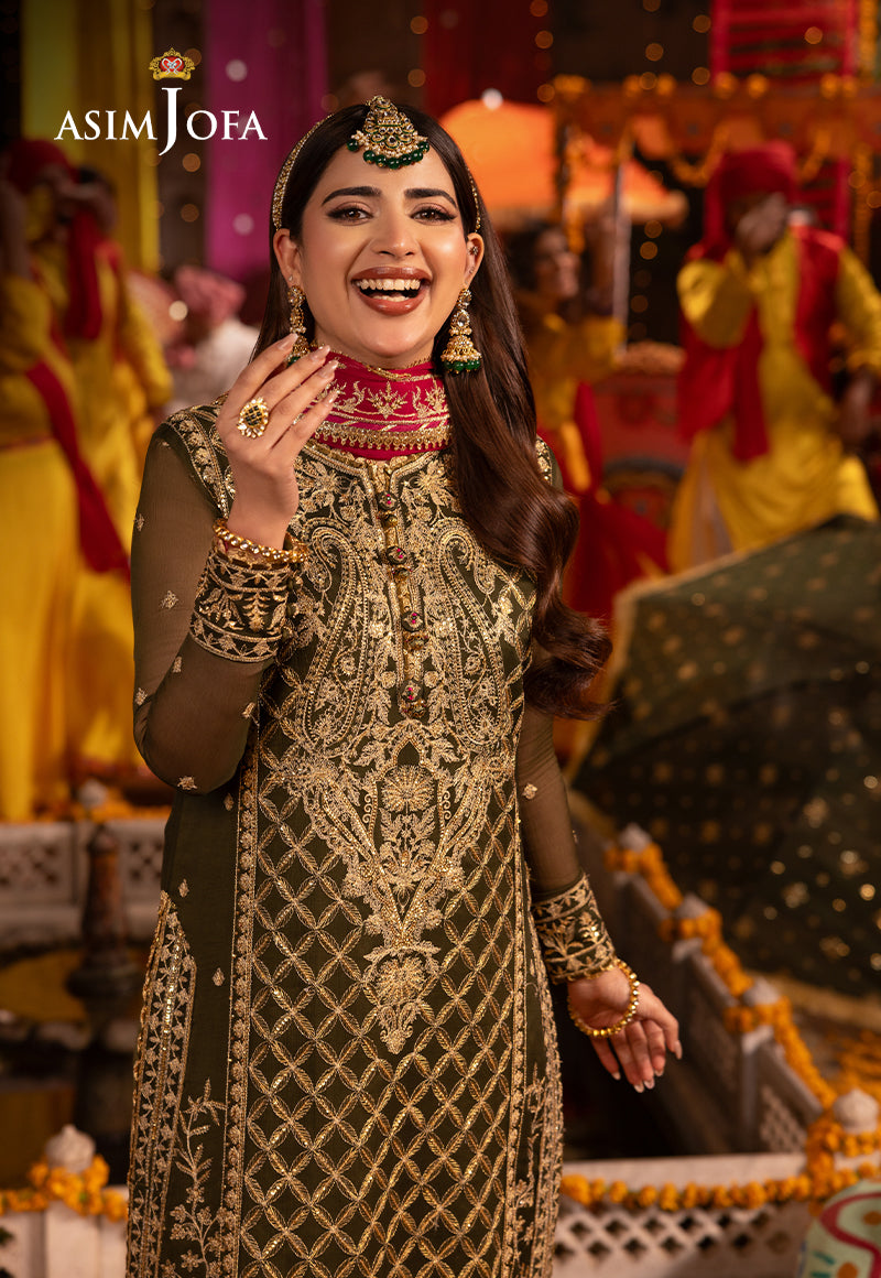 Asim Jofa Chamak Damak Collection'24 AJCD#27