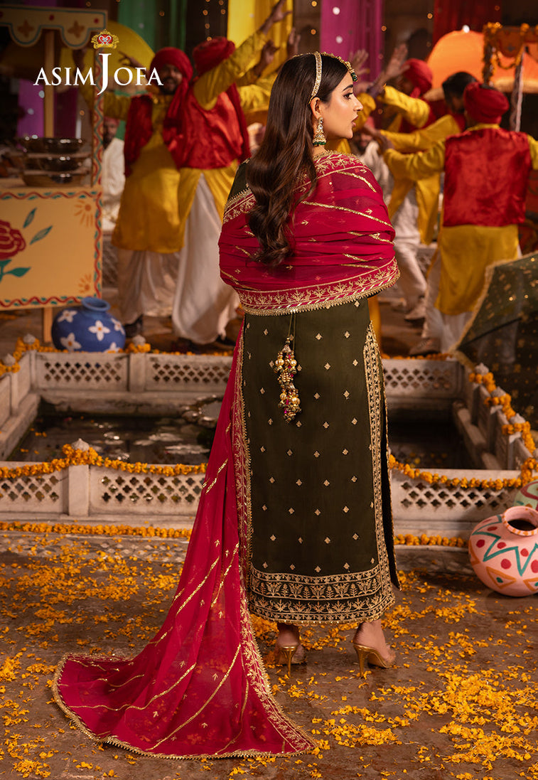 Asim Jofa Chamak Damak Collection'24 AJCD#27